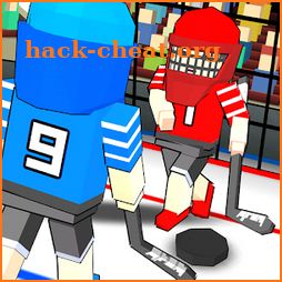 Cubic Hockey 3D icon