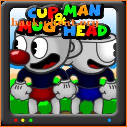 Cup Man Mug Head icon