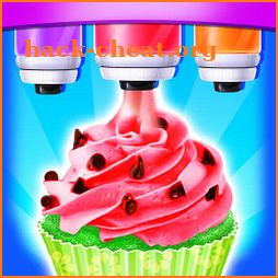 Cupcake Games: Casual Cooking icon