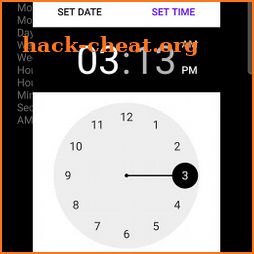 CustomDateTimePicker Demo icon