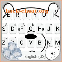 Cute Bear2 Keyboard Theme icon