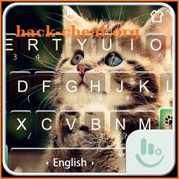 Cute Cat Emoji Keyboard Theme icon