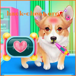 Cute Corgis Caring and Dressup icon