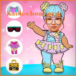 Cute Dolls lol Photo Editor for girls icon