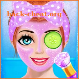 Cute Girl Makeup Salon Games: Fashion Makeover Spa icon