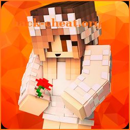 Cute Girl Skins for MCPE icon