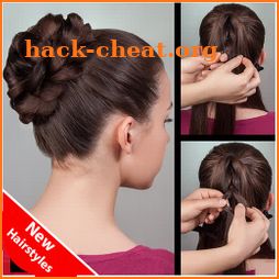 Cute Girls Hairstyles Tutorial icon