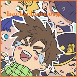 Cute Jojo's by Gamusaur - Whatsapp Stickers icon