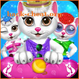 Cute Kitty Pet Care Activities icon