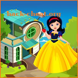 Cute Little Angel Rescue Kavi Escape Game-320 icon