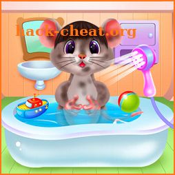 Cute Mouse Caring And Dressup icon