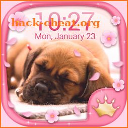 Cute Puppy Live Wallpapers 🐶 icon