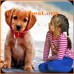 Cute Puppy Photo Frames 2 icon