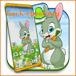 Cute Rabbit Theme icon