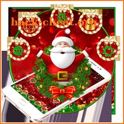 Cute Santa Christmas Launcher Theme 🎄🎅 icon