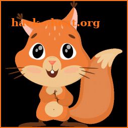 Cute Squirrel Stickers - WAStickerApps icon