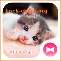 Cute Wallpaper Feline Sight Theme icon