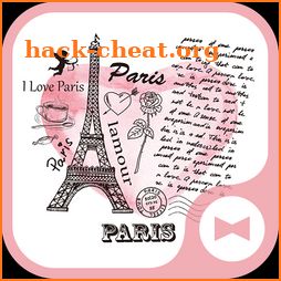 Cute Wallpaper Paris Love Theme icon