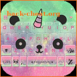 Cuteness Panda Keyboard Theme -  Cute Emojis,Gifs icon