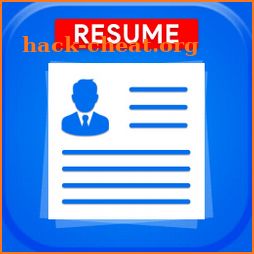 CV Maker App : CV Builder with New Resume Format icon