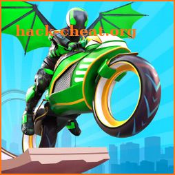 Cyber Bike Racing - Light Bike Stunt Racing Games icon