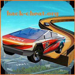 Cyber truck Ramp Car Extreme Stunts GT Racing Free icon