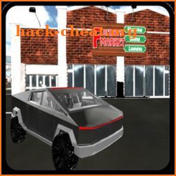 CyberTruck City vs Offroad 2020 icon