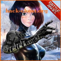 Cyborg War: Battle Angel Street Fighter games 3D icon