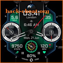 D385 Analog Watch face icon