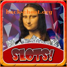 Da Vinci Diamonds Slots Games icon