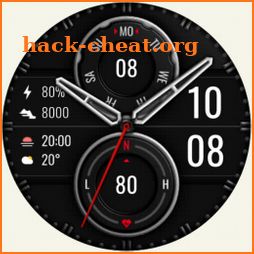 DADAM64 Hybrid Watch Face icon