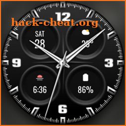 DADAM96 Analog Watch Face icon