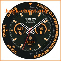 Dakota Analog Watch Face icon