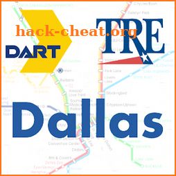 Dallas Transit: Offline DART TRE departures & maps icon