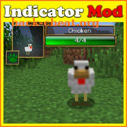 Damage Indicator mod for MCPE icon