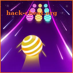 Dancing Ball Color - Road Run Game icon