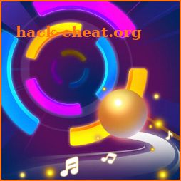 Dancing Color: Smash Circles icon