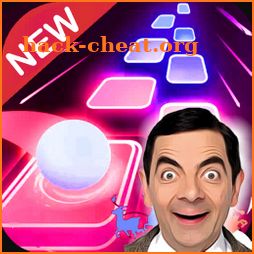 Dancing Tiles Hop : Mr. Bean Magic Piano Beat icon