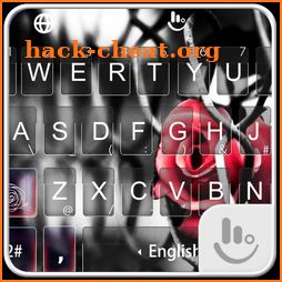 Dangerous Rose Keyboard Theme icon
