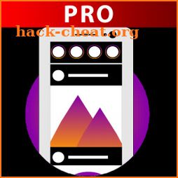 Dark Mode Theme PRO for Instagram icon