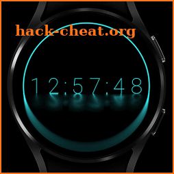 Dark Reflection Watch Face icon