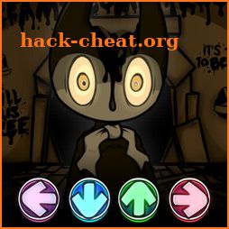 Dark Revival Bendy FNF Mod icon