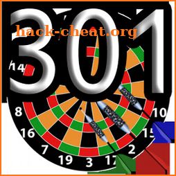 Darts 301 Scoring icon