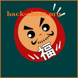 Daruma-san fell down icon