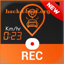 Dash camera-Live roadside recorder&GPS Speedometer icon