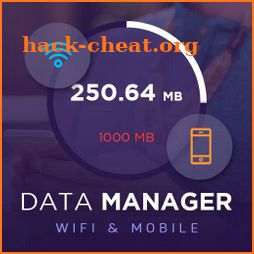 Data Manager :- Mobile Data Saving icon