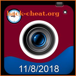 Date Stamp Photo - Auto Timestamp Camera icon