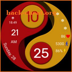 DB033 Harmony Watch Face icon