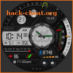 DB043 Hybrid Watch Face icon