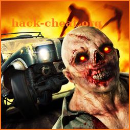 Dead Car Run - New FREE Zombie crush, car driving icon